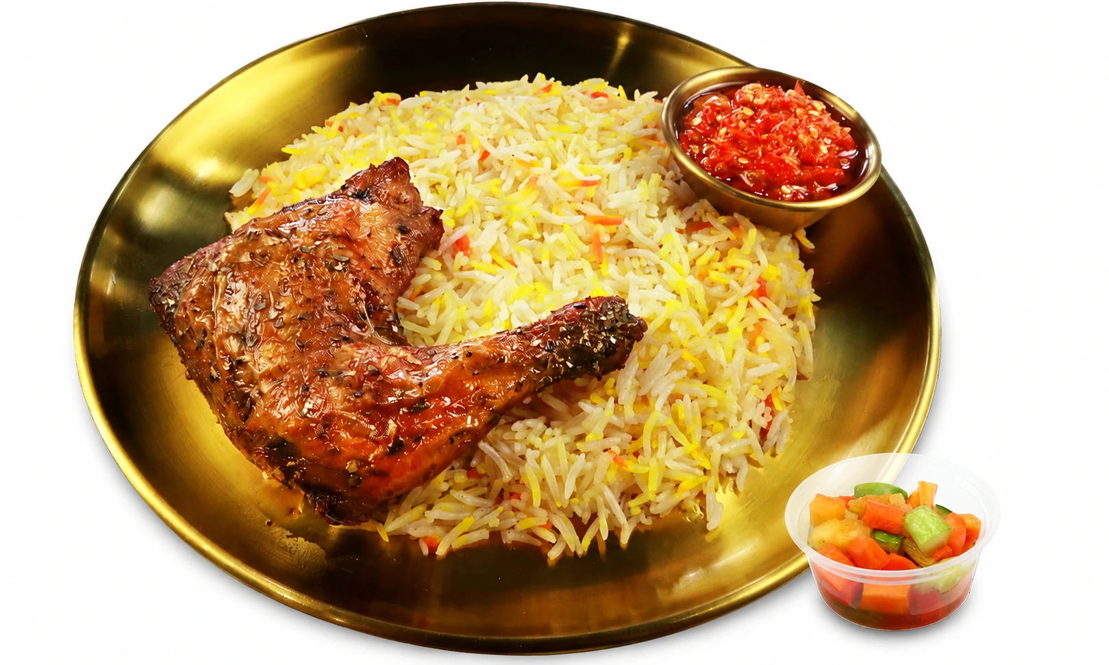 Pake Nasi Mandhi Ayam