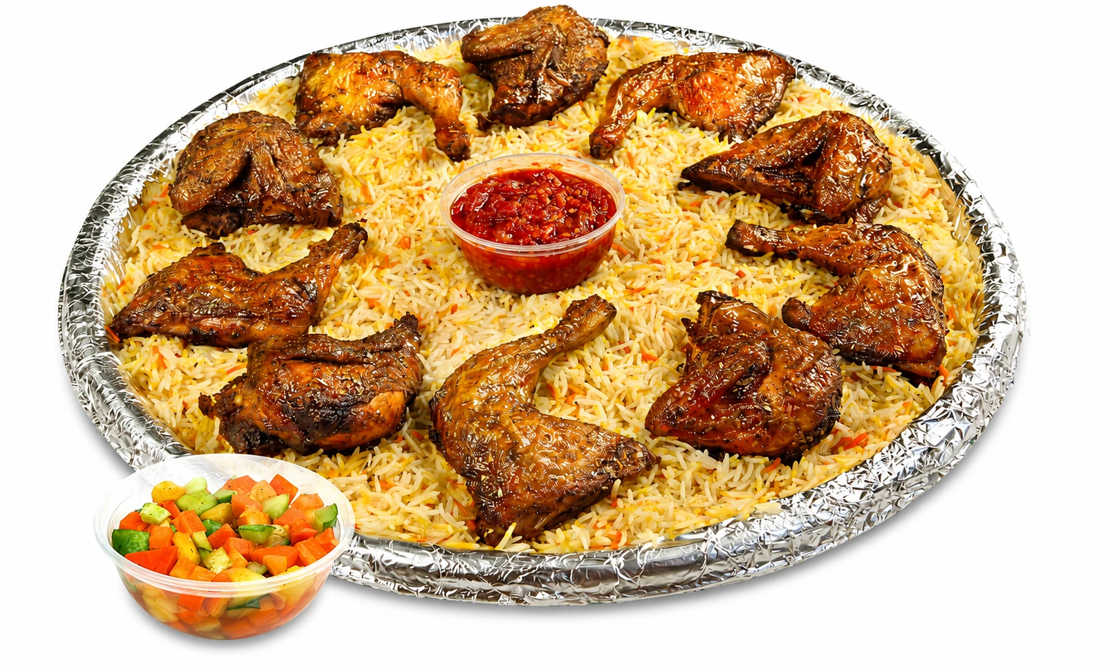 Paket Loyang Besar Ayam