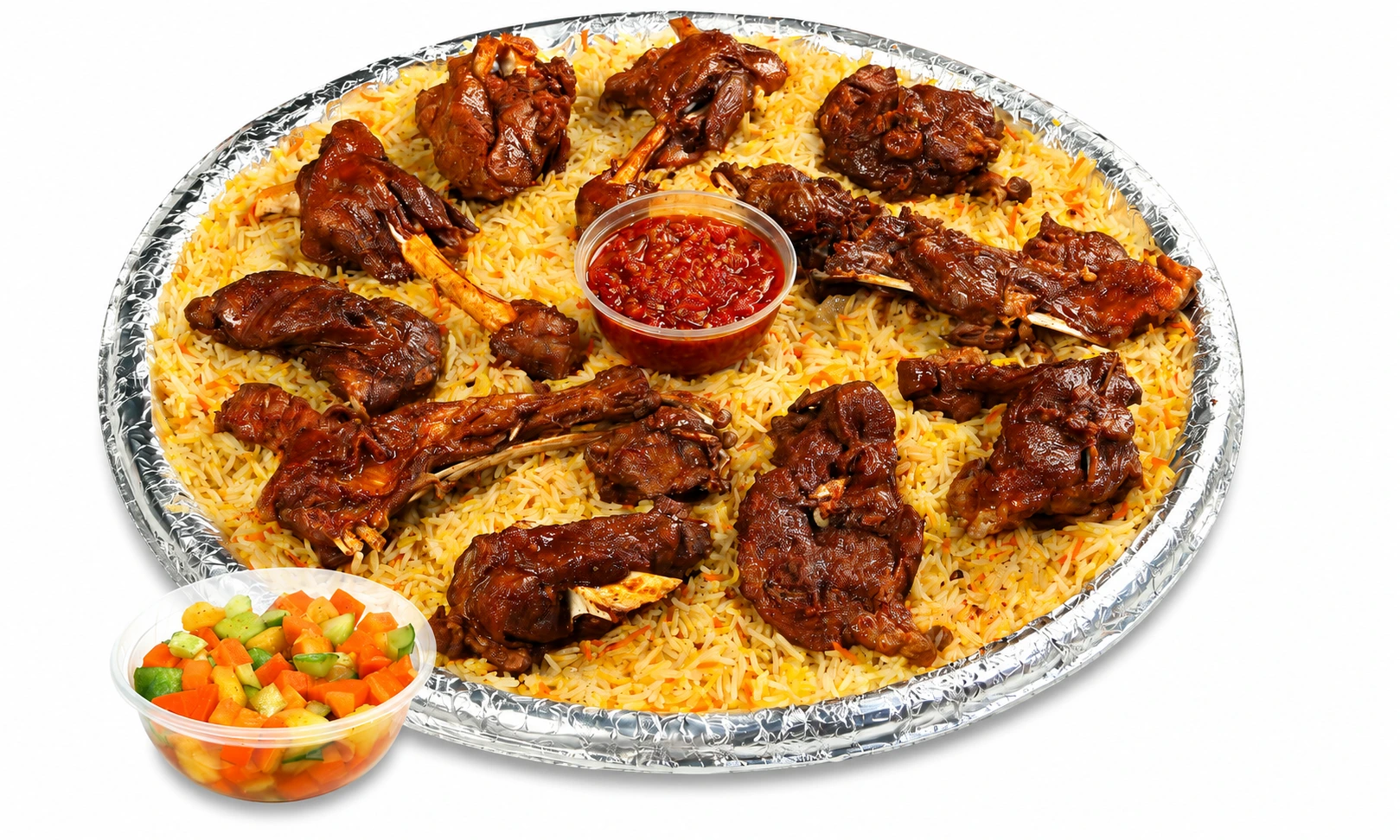 Paket Loyang Besar Kambing