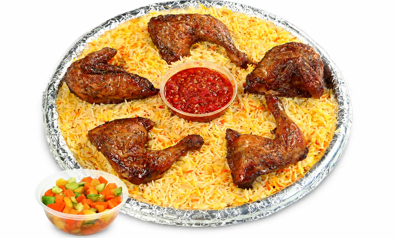 Paket Loyang Sedang Ayam