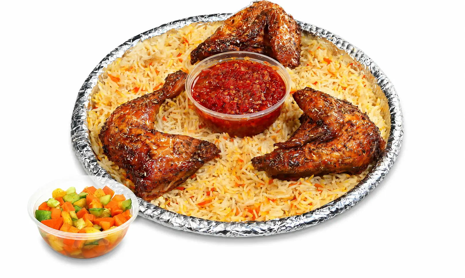 Paket Loyang Mini Ayam