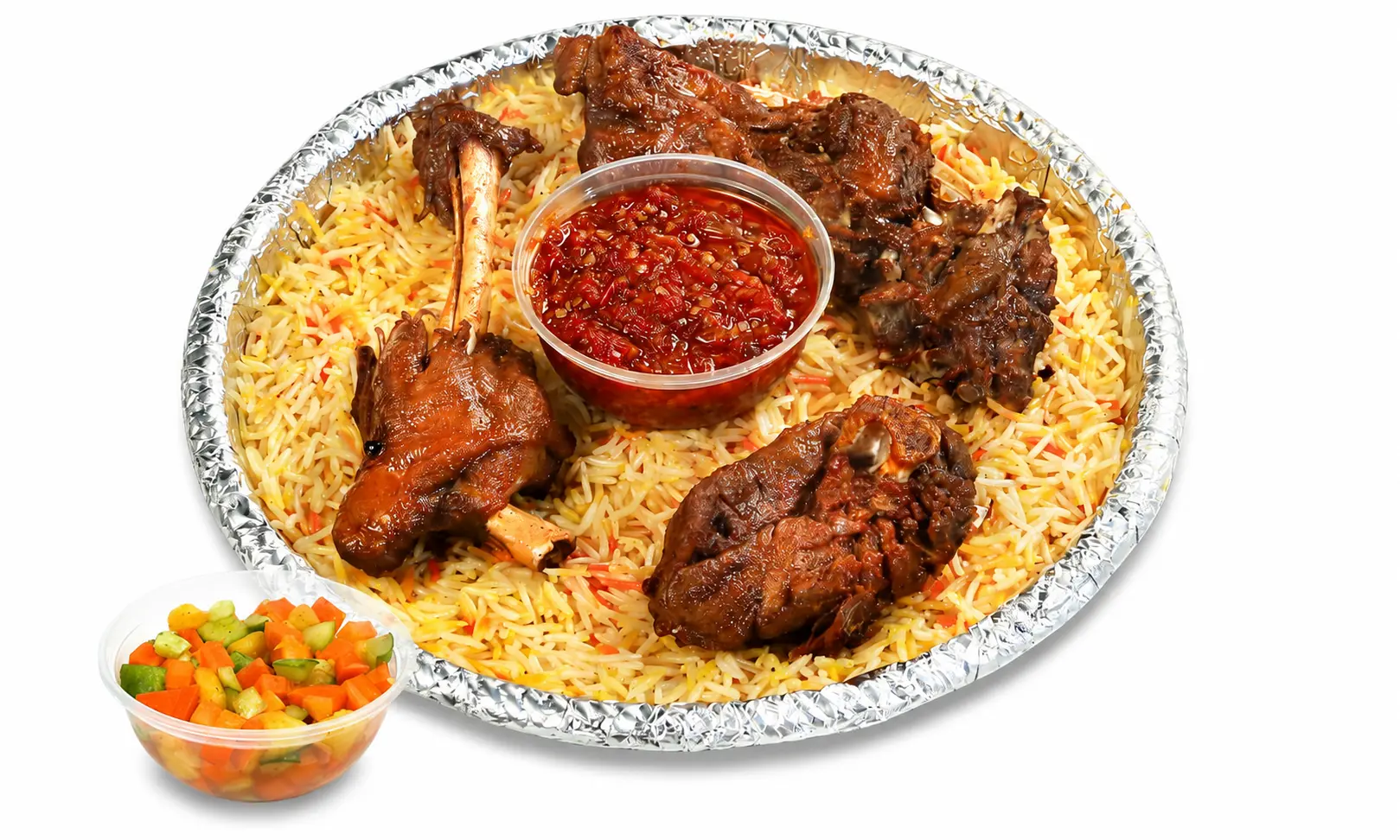 Paket Loyang Mini Kambing